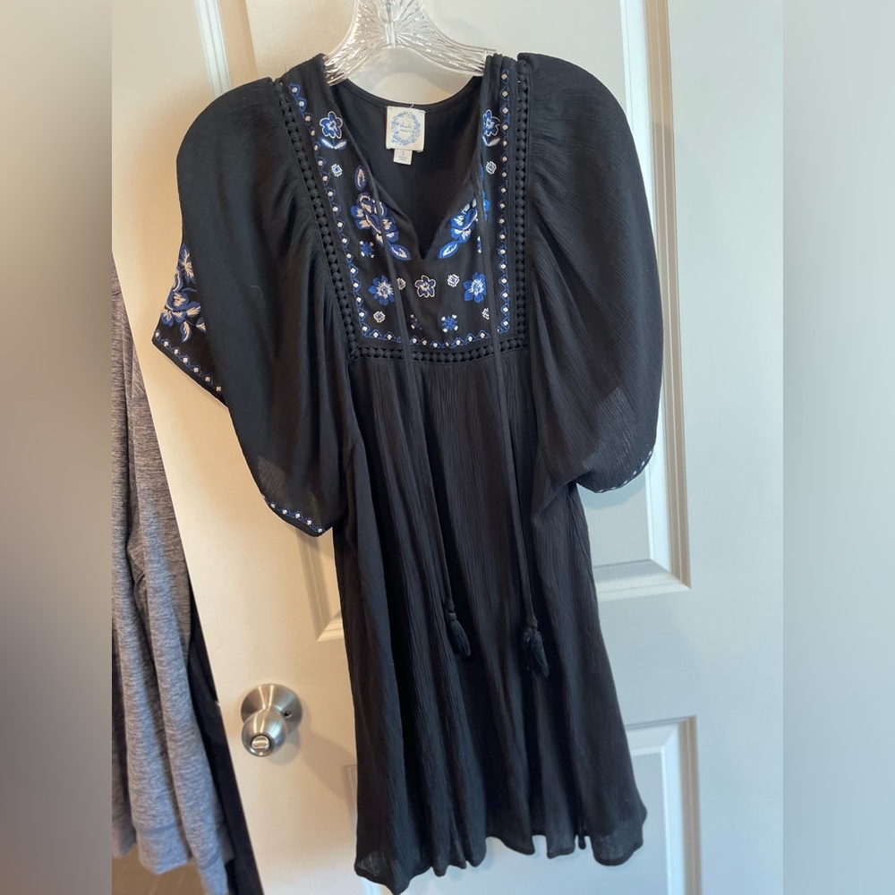 Blue Rain Dress